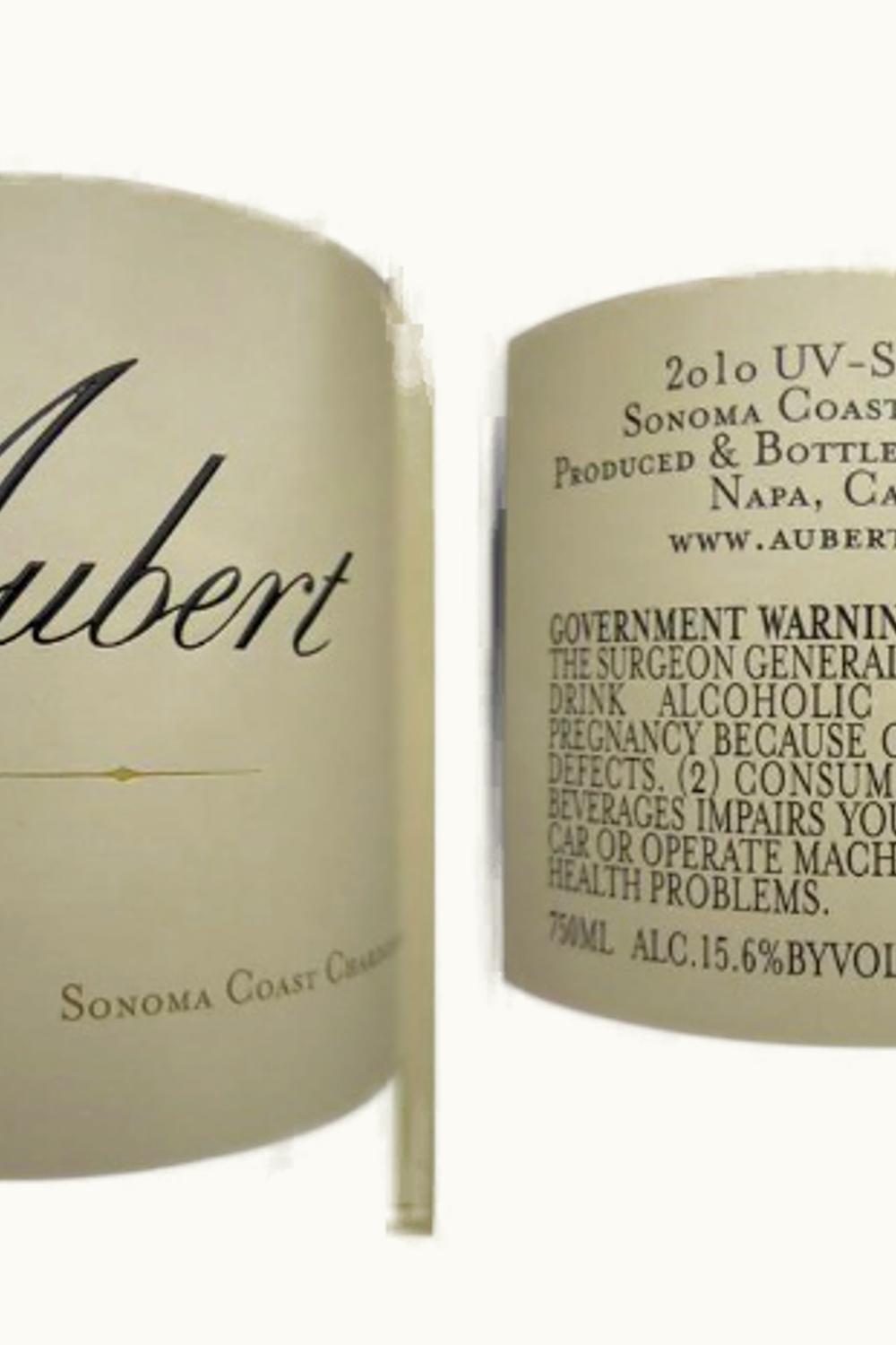 Aubert Aubert UV-SL Chardonnay, 2009