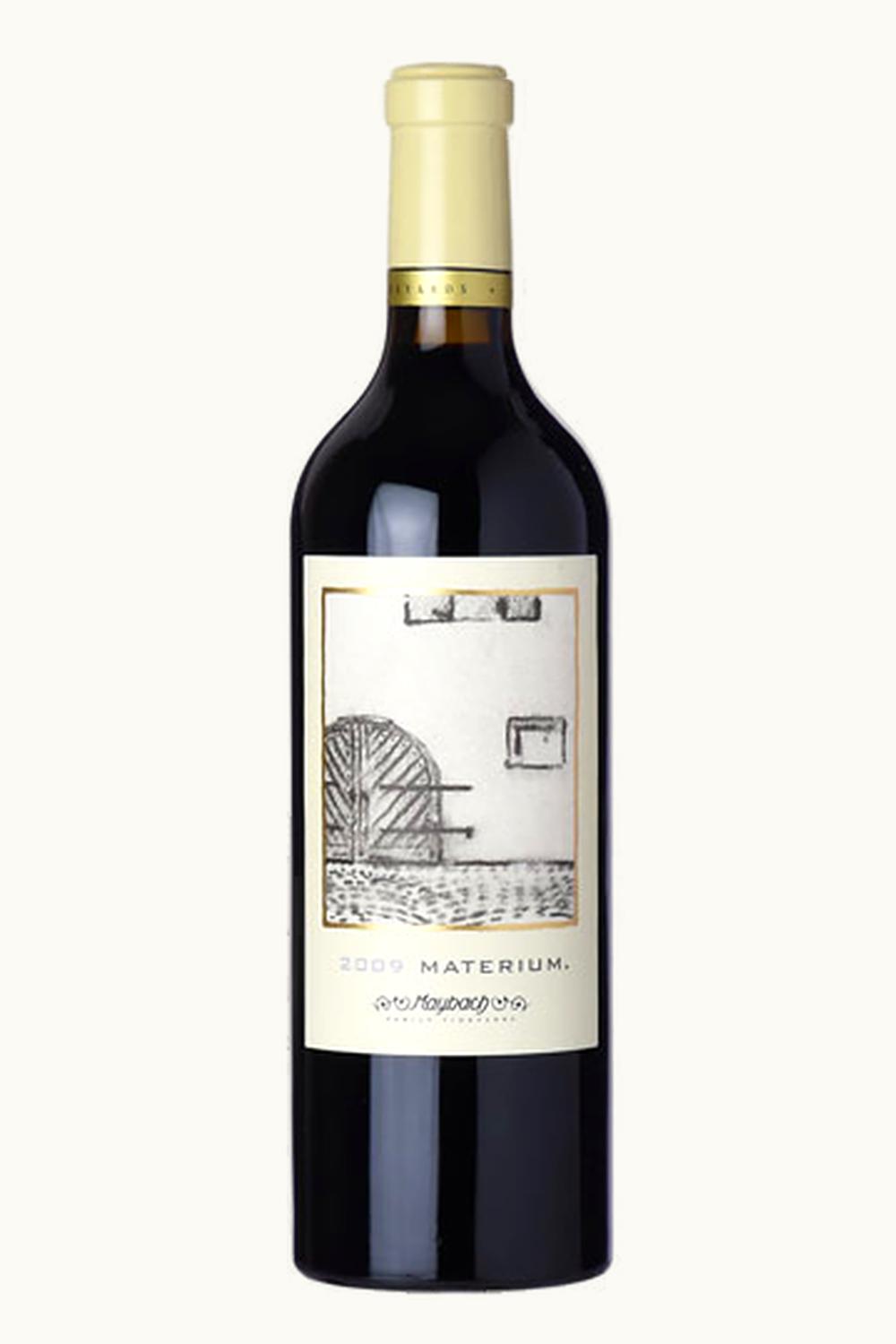 Maybach Family Maybach Family Materium Cabernet Sauvignon, 2009