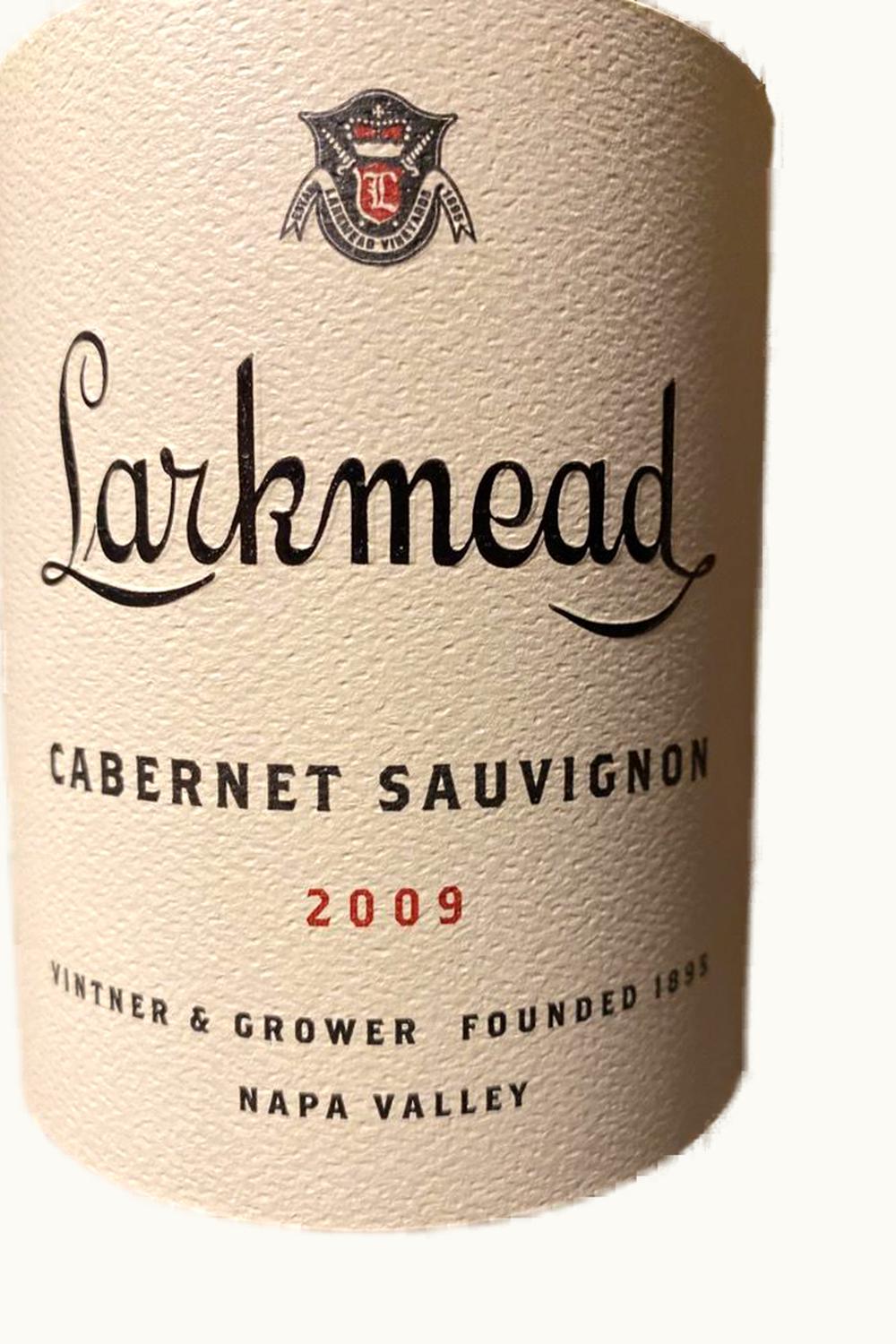 Larkmead Larkmead Cabernet Sauvignon, 2009
