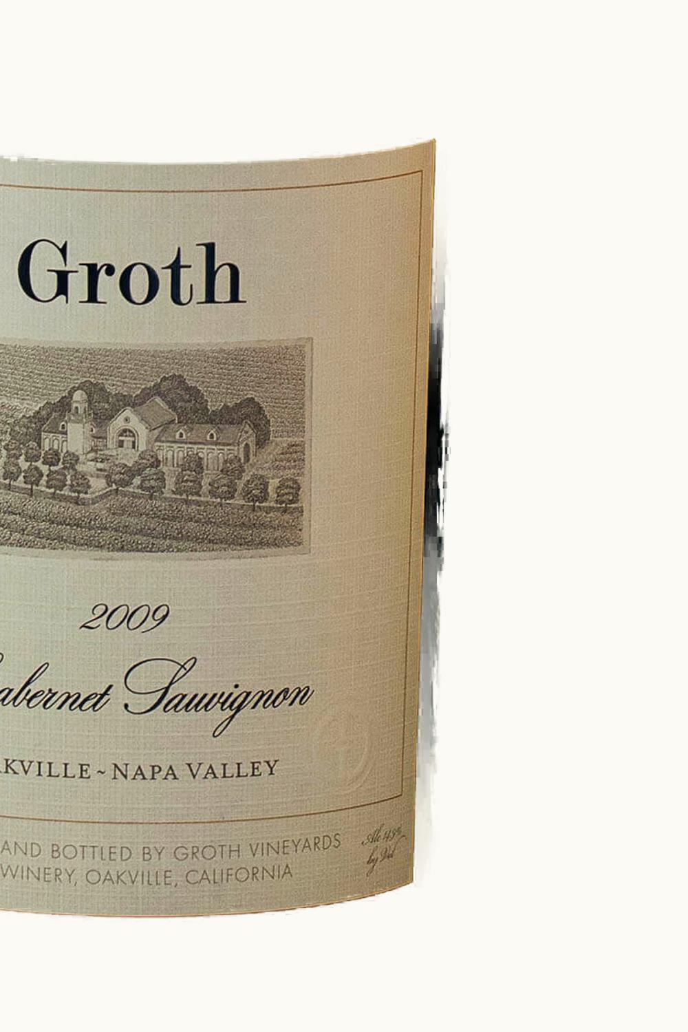 Groth Groth Reserve Cabernet Sauvignon, 2009