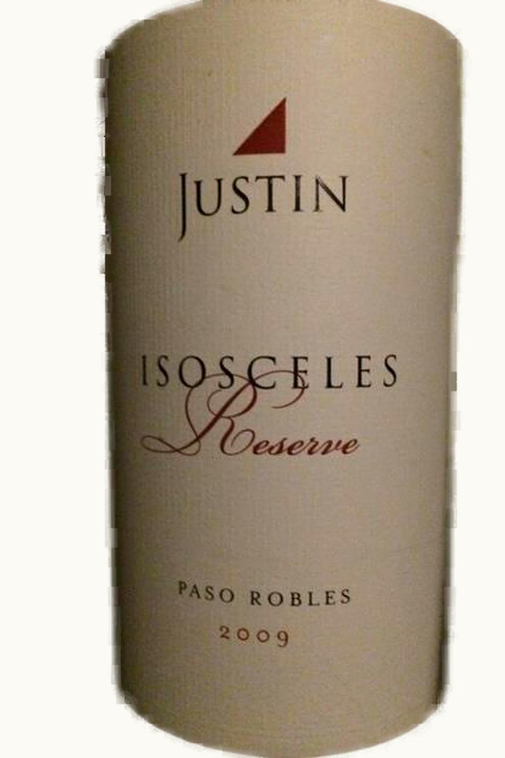 Justin Justin Isosceles Reserve, 2009