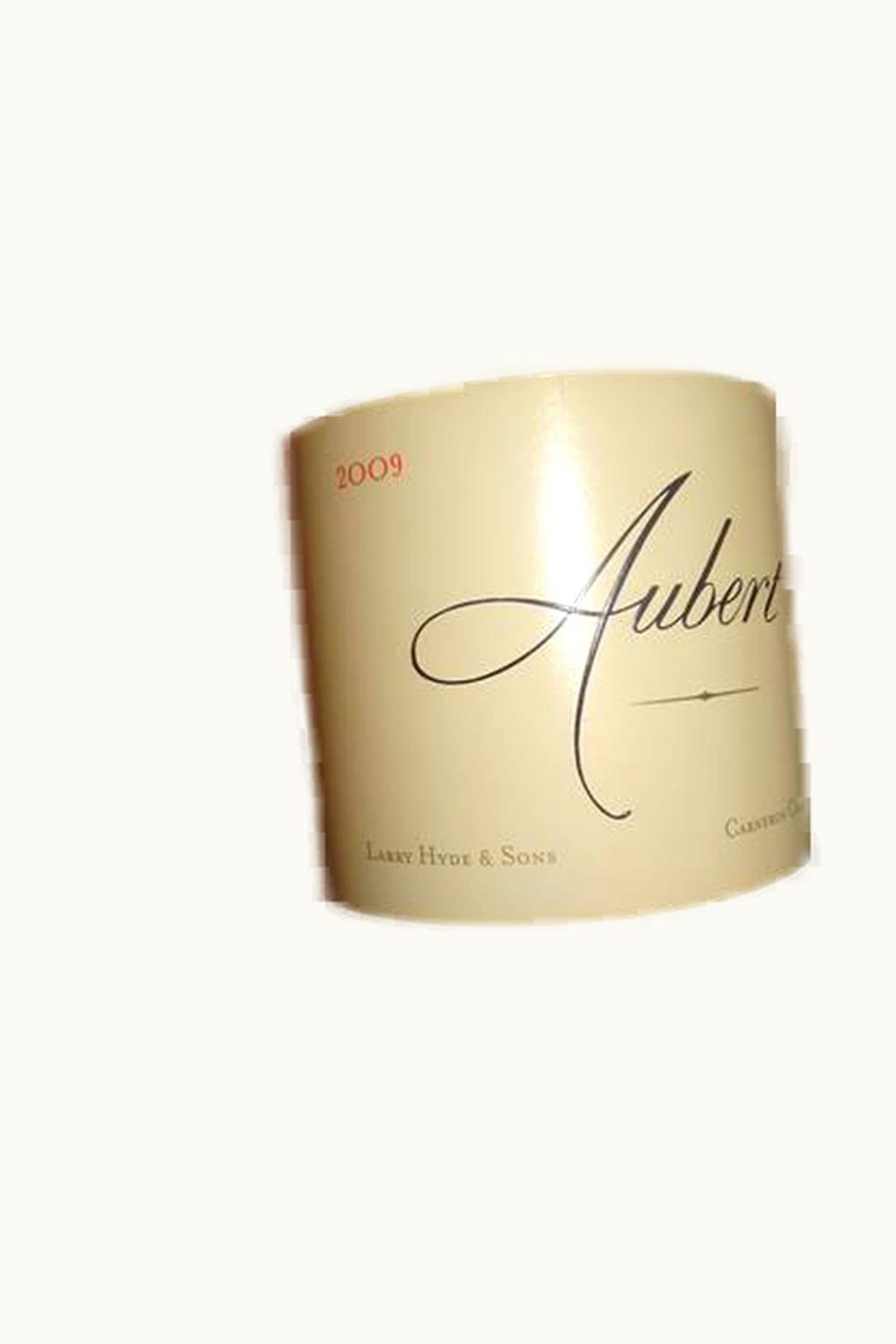 Aubert Aubert Larry Hyde & Sons Chardonnay, 2009