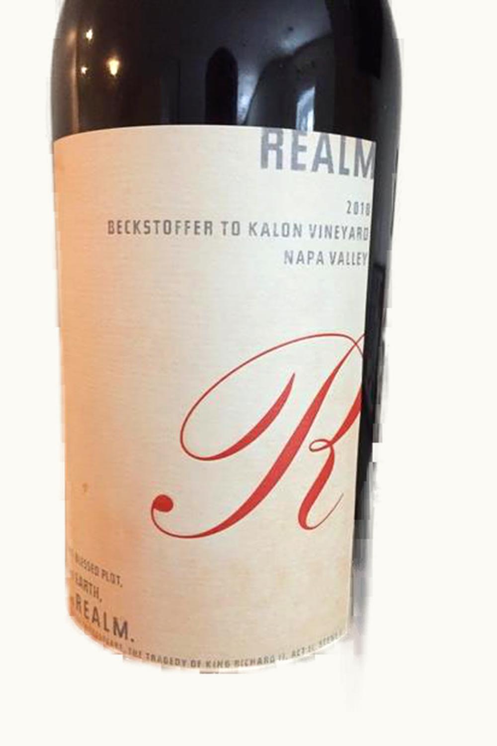 Realm Cellars Beckstoffer To Kalon Cabernet Sauvignon, 2009