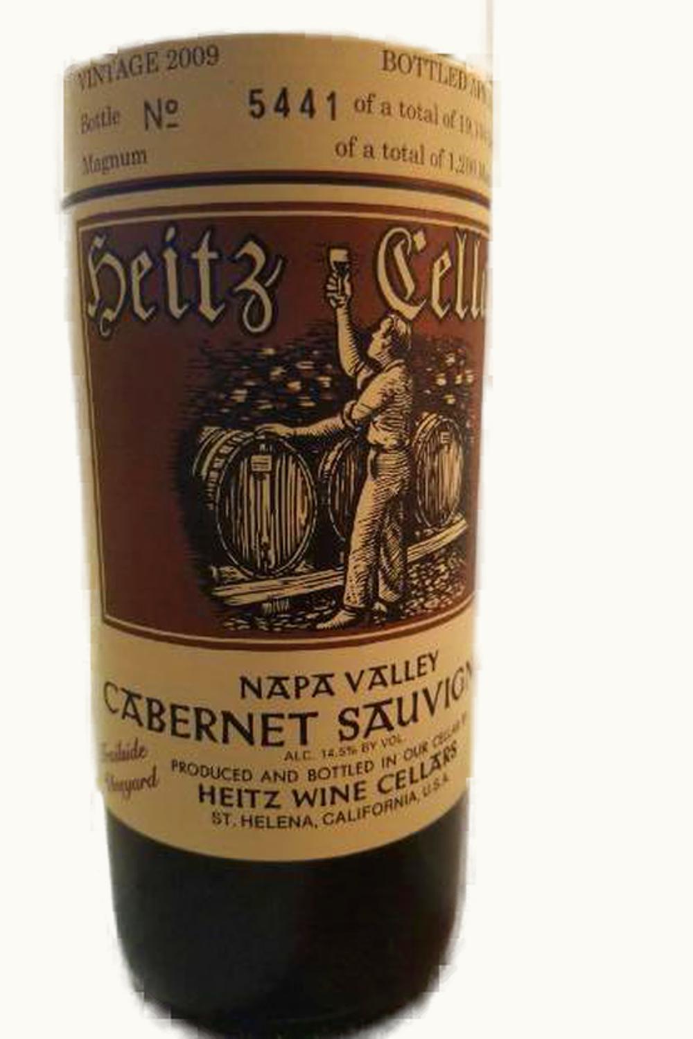 Heitz Cellars Heitz Cellars Trailside Vineyard Cabernet Sauvignon, 2009