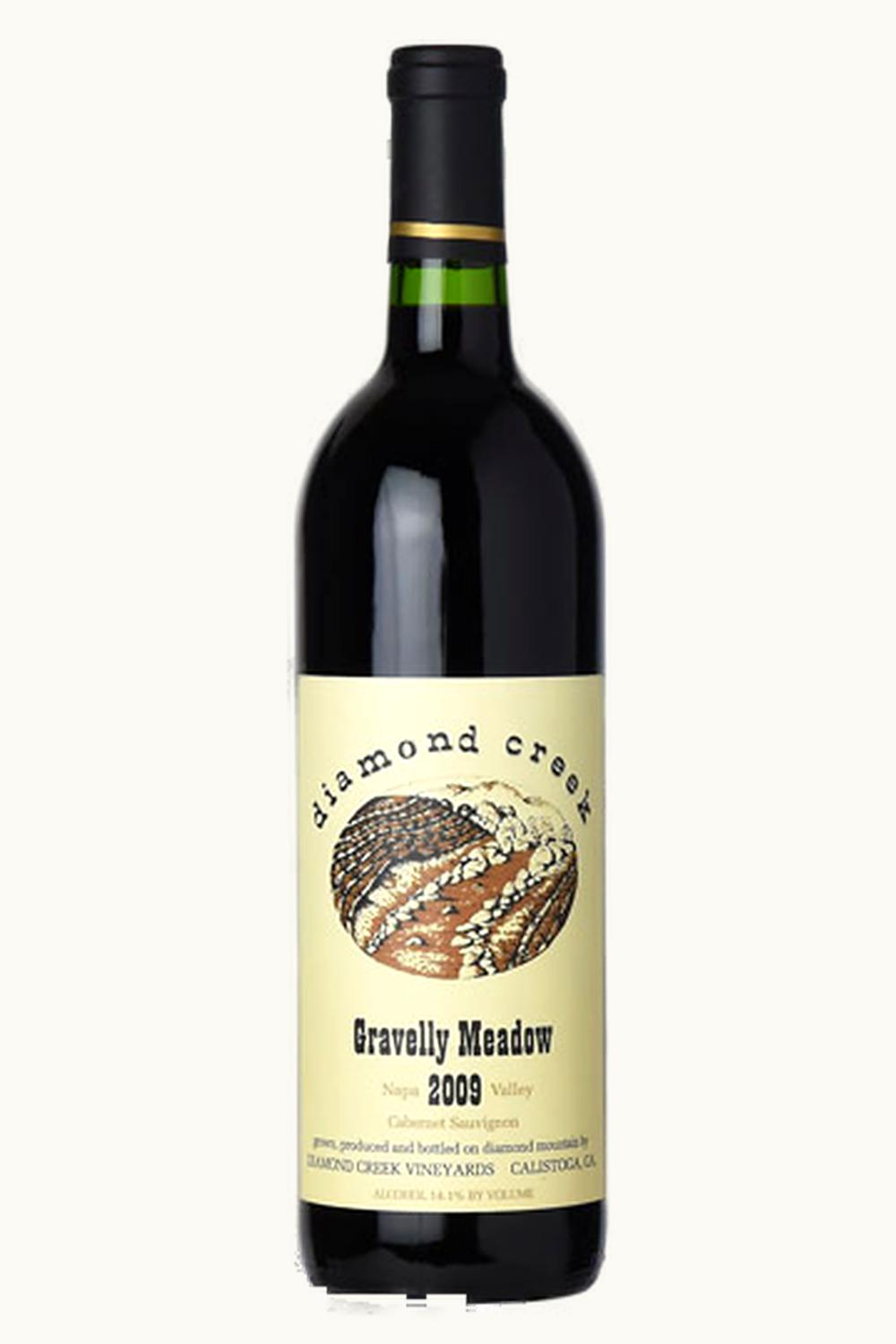 Diamond Creek Diamond Creek Gravelly Meadow Cabernet Sauvignon, 2009