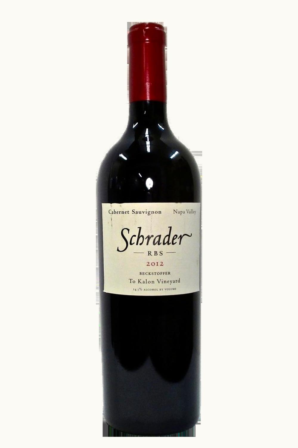 Schrader Cellars Schrader Cellars Beckstoffer To Kalon Cabernet Sauvignon, 2009