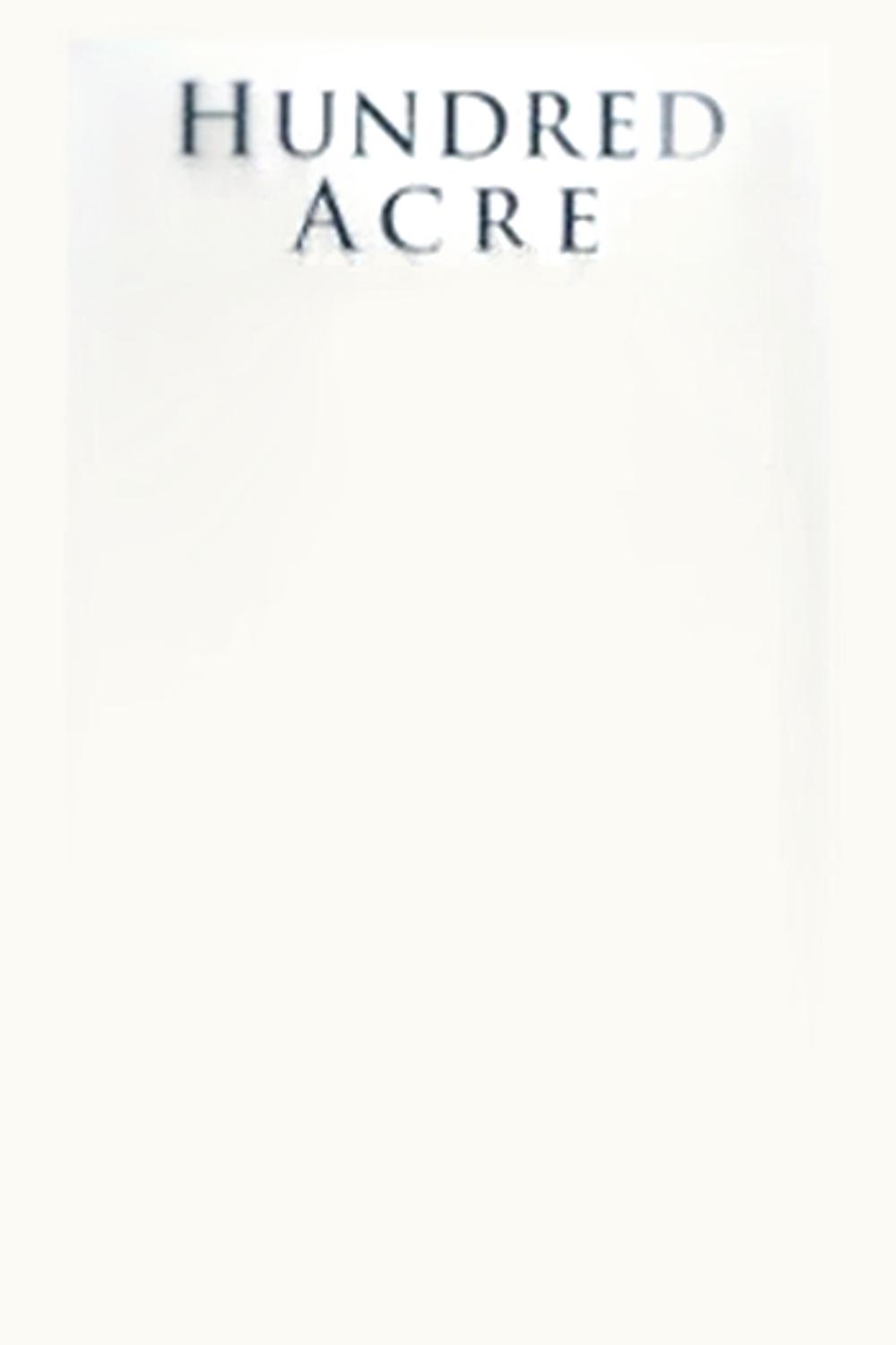 Hundred Acres Hundred Acres Morgan, 2008