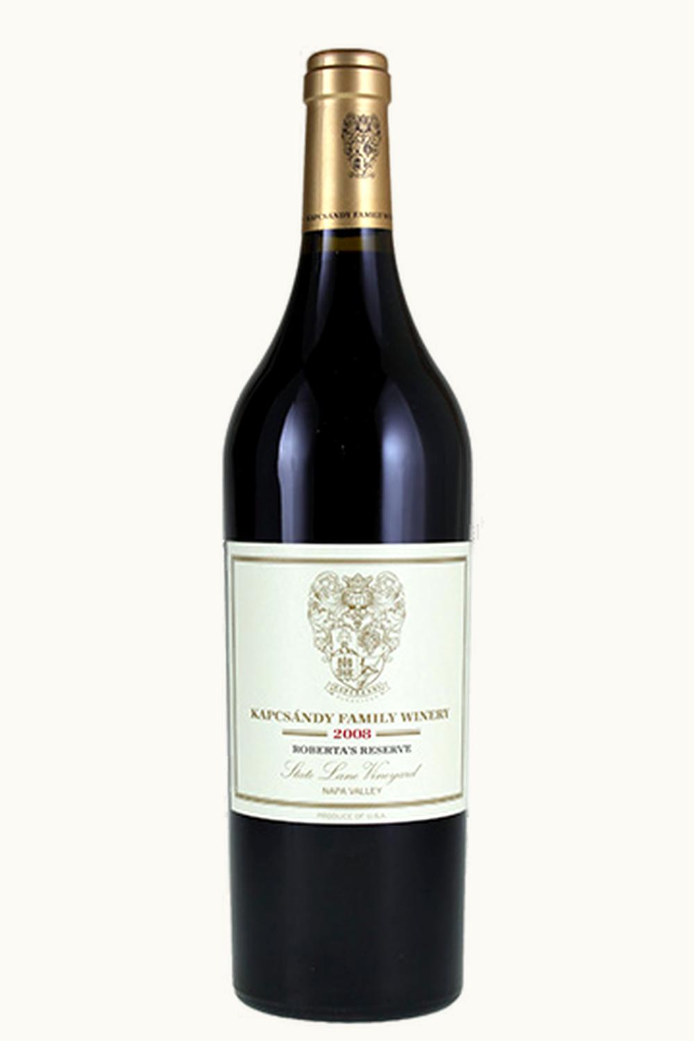 Kapcsándy Family Winery Kapcsándy Family Winery State Lane Grand Cuvée, 2008