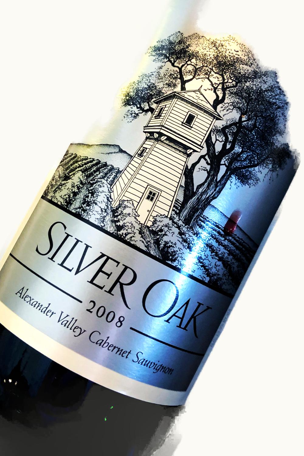 Silver Oak Cellars Silver Oak Cellars Cabernet Sauvignon, 2008 UZ0656296