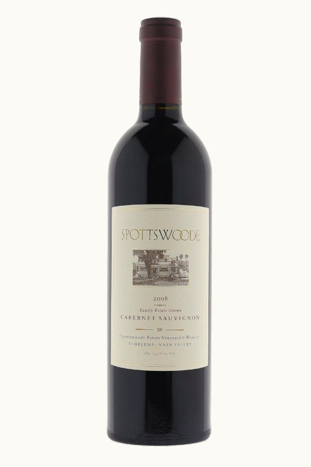 Spottswoode Spottswoode Cabernet Sauvignon, 2008