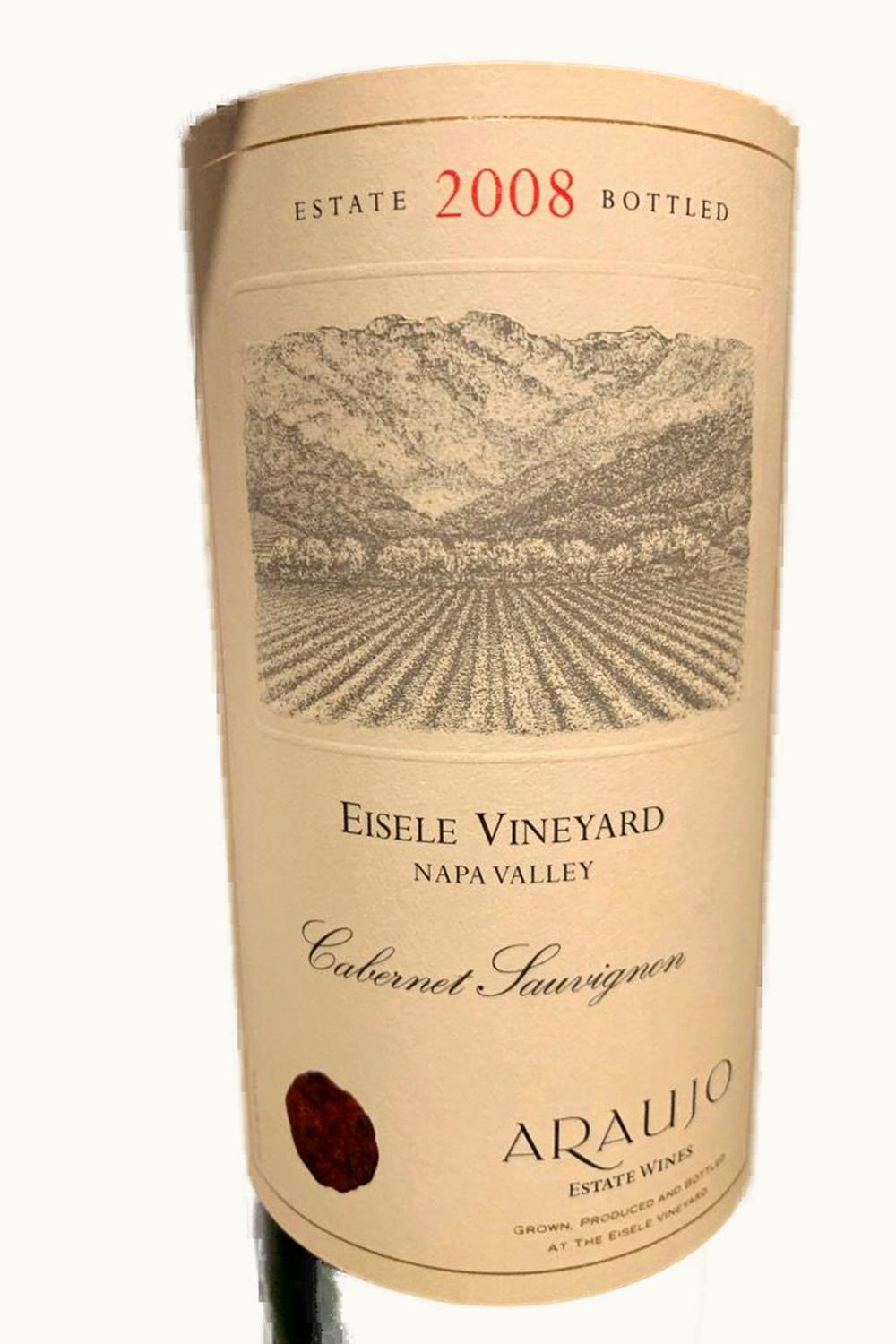 Eisele Vineyard Eisele Vineyard Cabernet Sauvignon, 2008