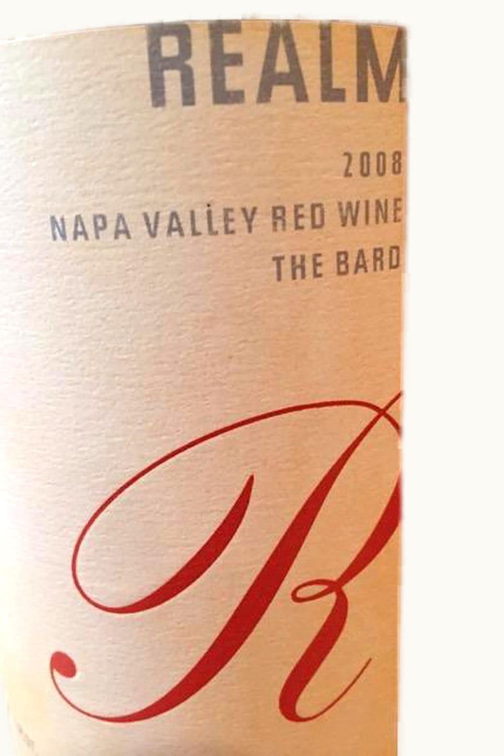 Realm Cellars The Bard Proprietary Blend, 2008