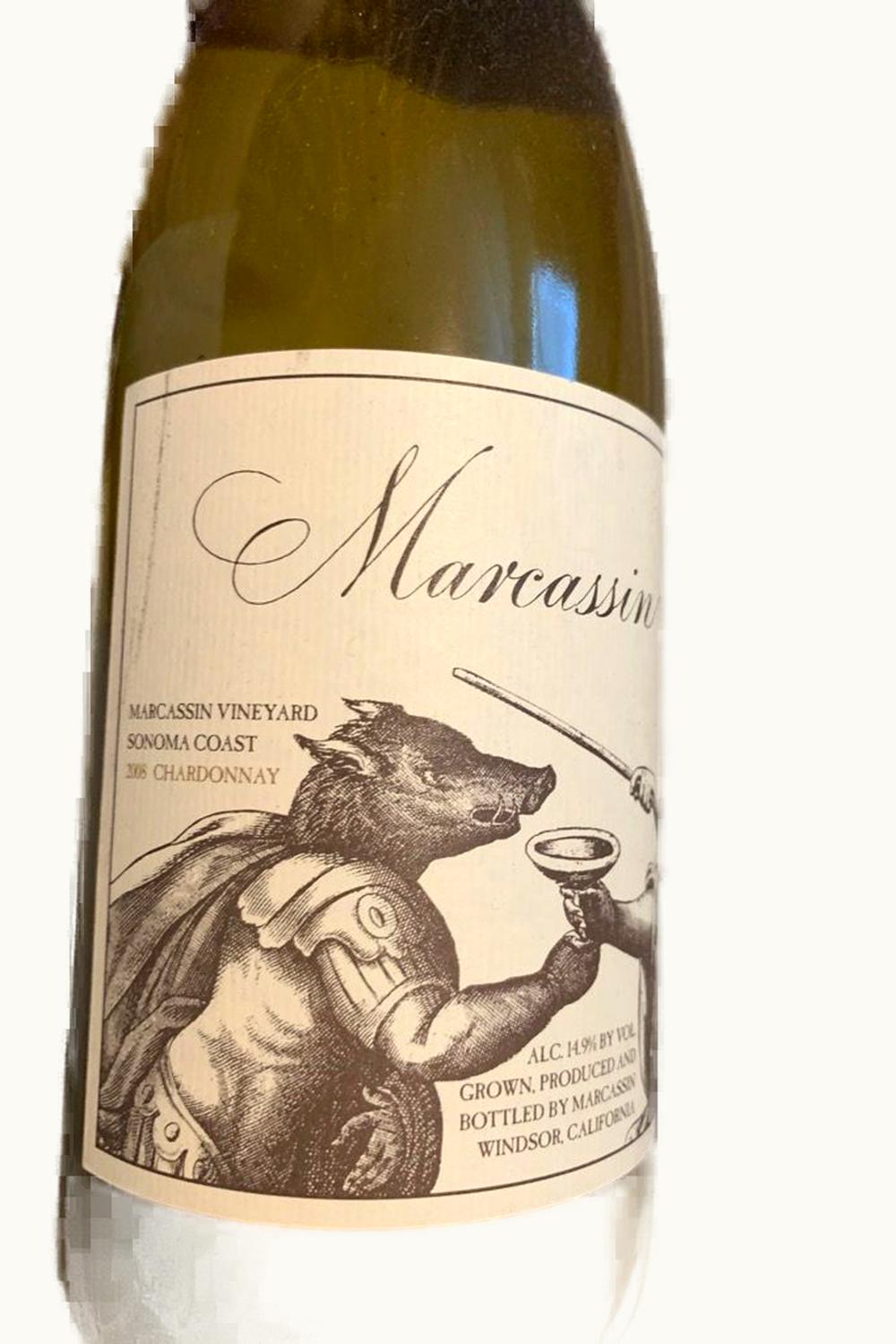 Marcassin Marcassin Estate Chardonnay, 2008