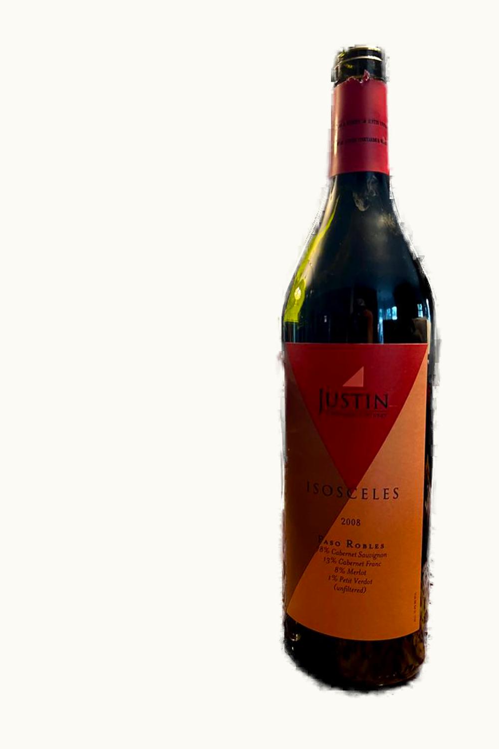 Justin Justin Isosceles, 2008