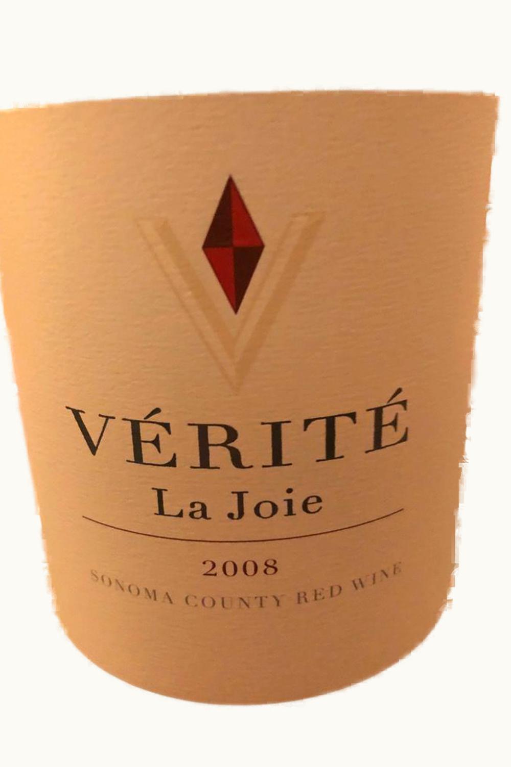 Verité Verite La Joie, 2008