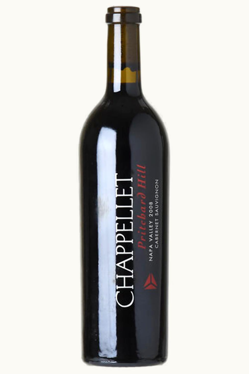 Chappellet Chappellet Pritchard Hill Cabernet Sauvignon, 2008