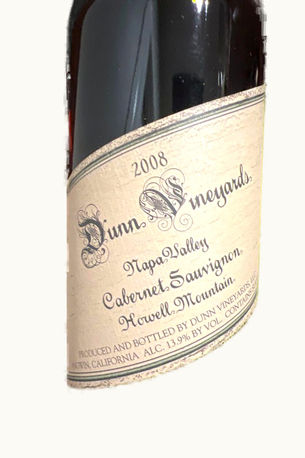 Dunn Vineyards Dunn Vineyards Cabernet Sauvignon, 2008