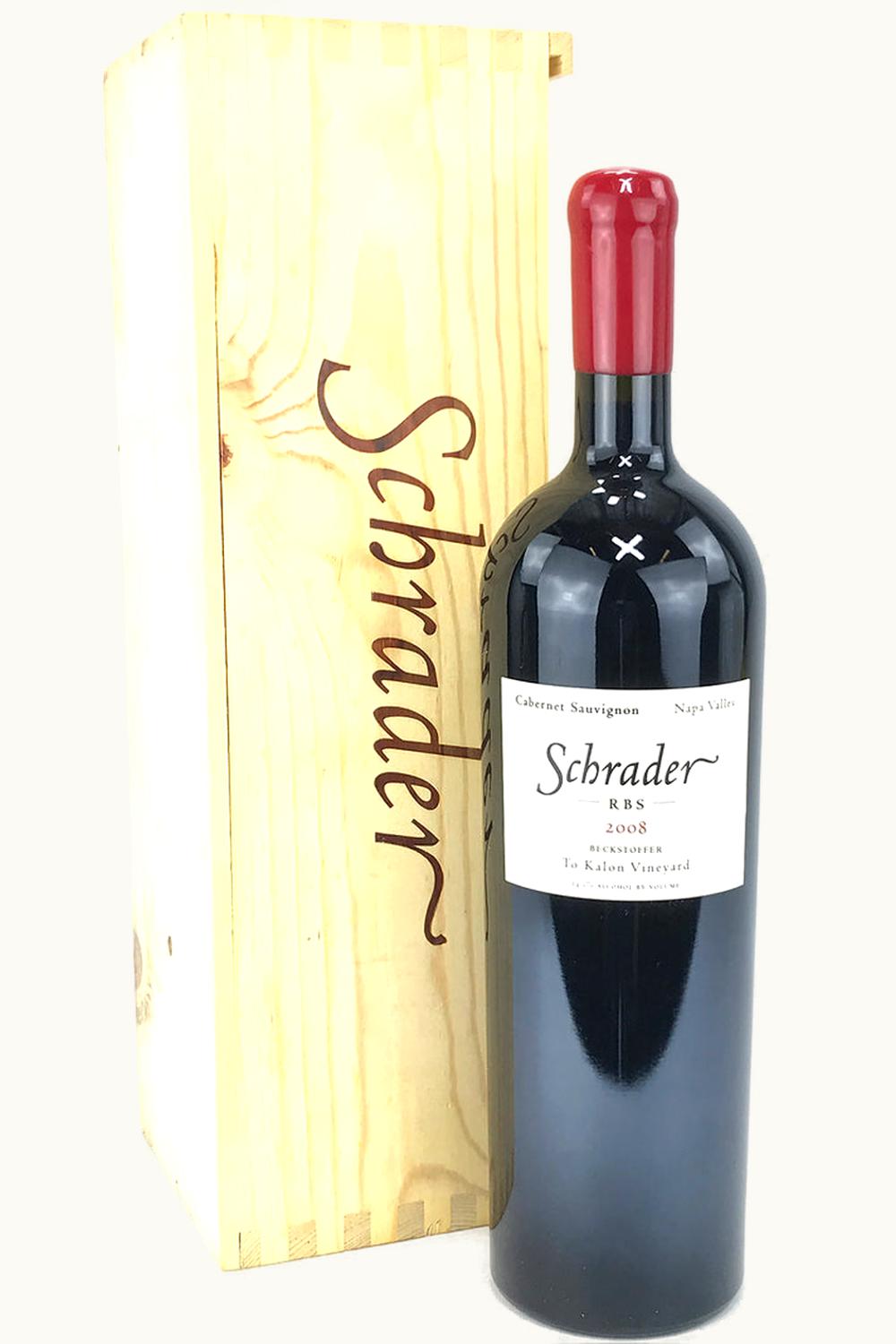 Schrader Cellars Schrader Cellars RBS Beckstoffer To Kalon Cabernet Sauvignon, 2008