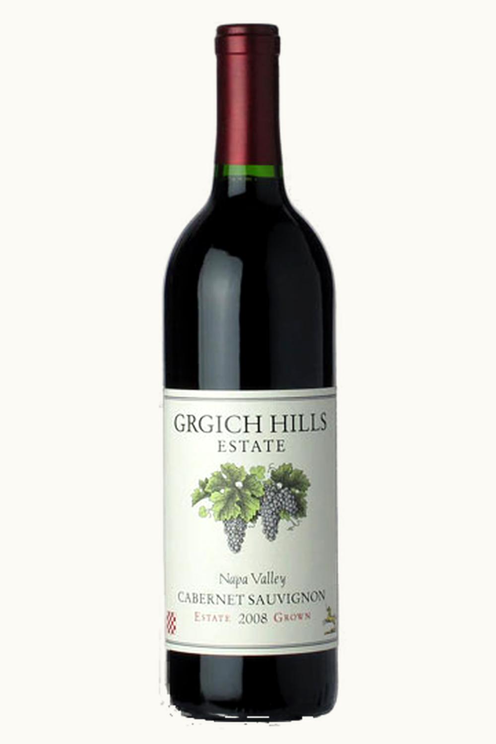 Grgich Hills Grgich Hills Cabernet Sauvignon, 2008