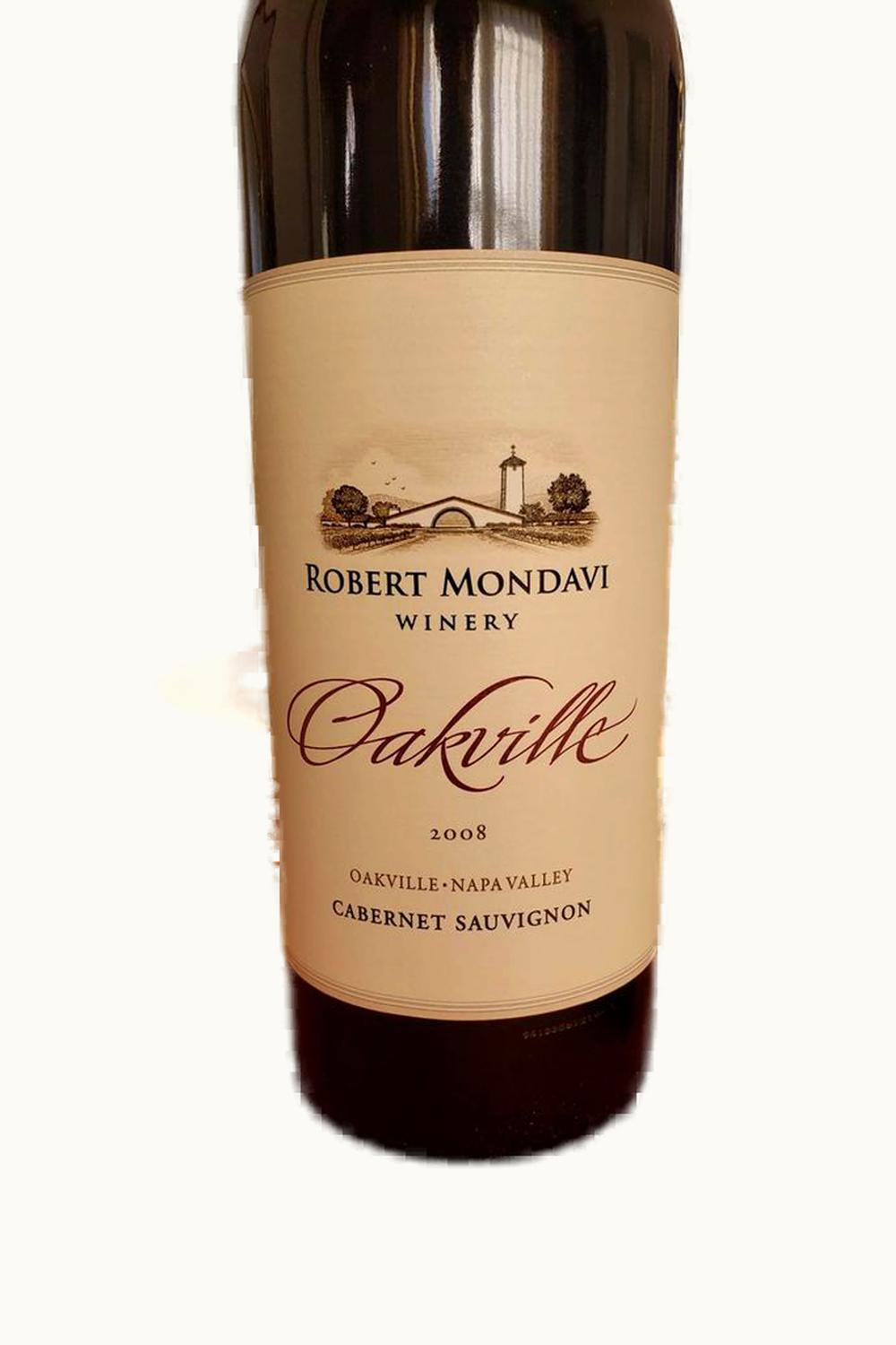 Robert Mondavi Robert Mondavi Cabernet Sauvignon, 2008