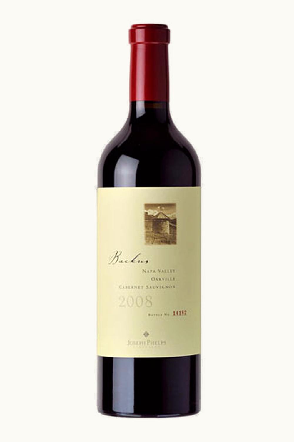 Joseph Phelps Joseph Phelps Bacchus Cabernet Sauvignon, 2008