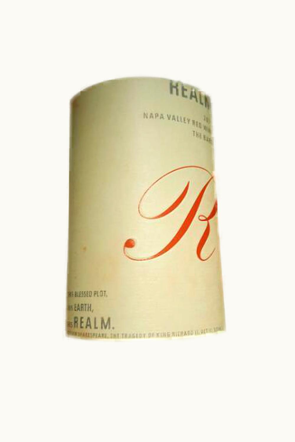 Realm Cellars Beckstoffer Dr. Crane Cabernet Sauvignon, 2008