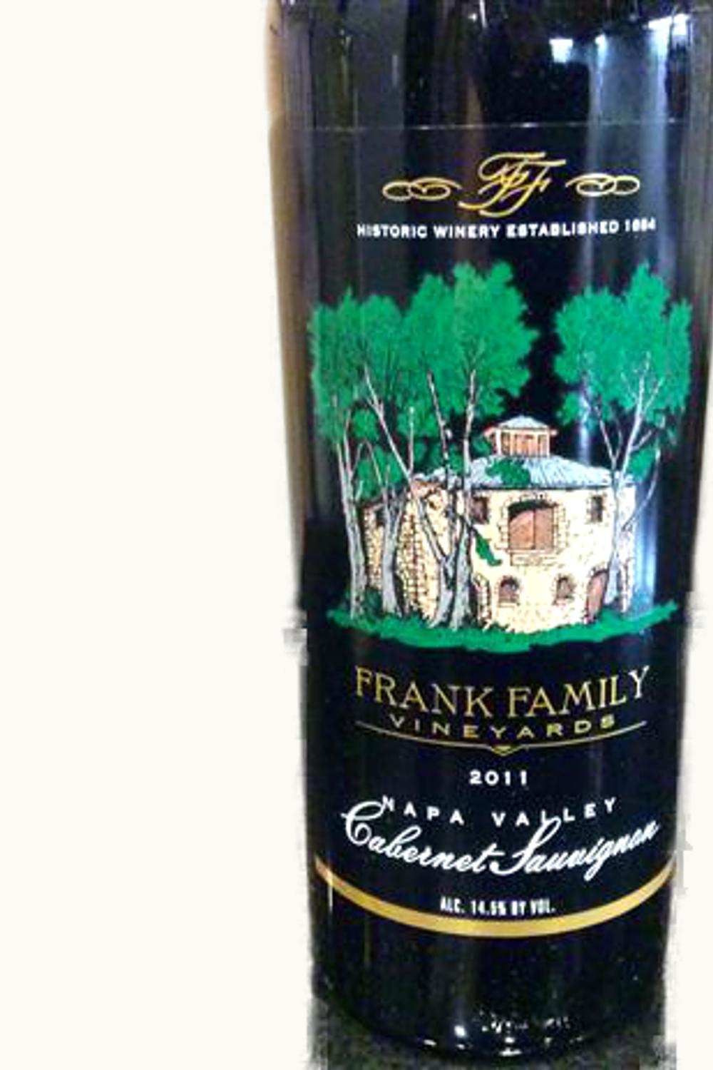 Frank Family Frank Family Cabernet Sauvignon, 2008
