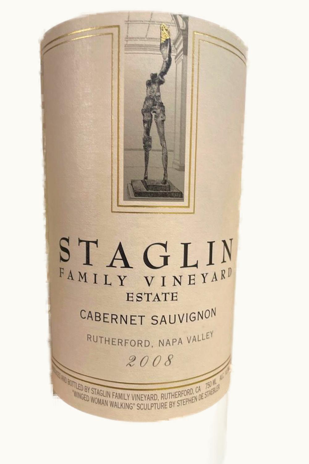 Staglin Family Estate Staglin Family Estate Cabernet Sauvignon, 2008
