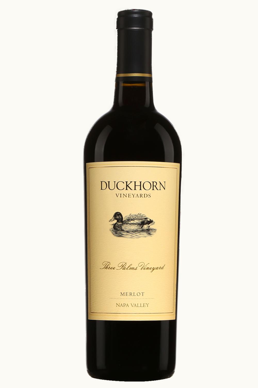 Duckhorn Vineyards Duckhorn Vineyards Three Palms Merlot, 2008