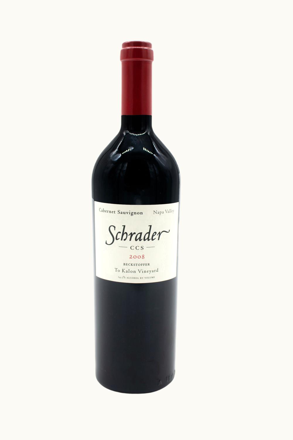 Schrader Cellars Schrader Cellars CCS Beckstoffer To Kalon Cabernet Sauvignon, 2008