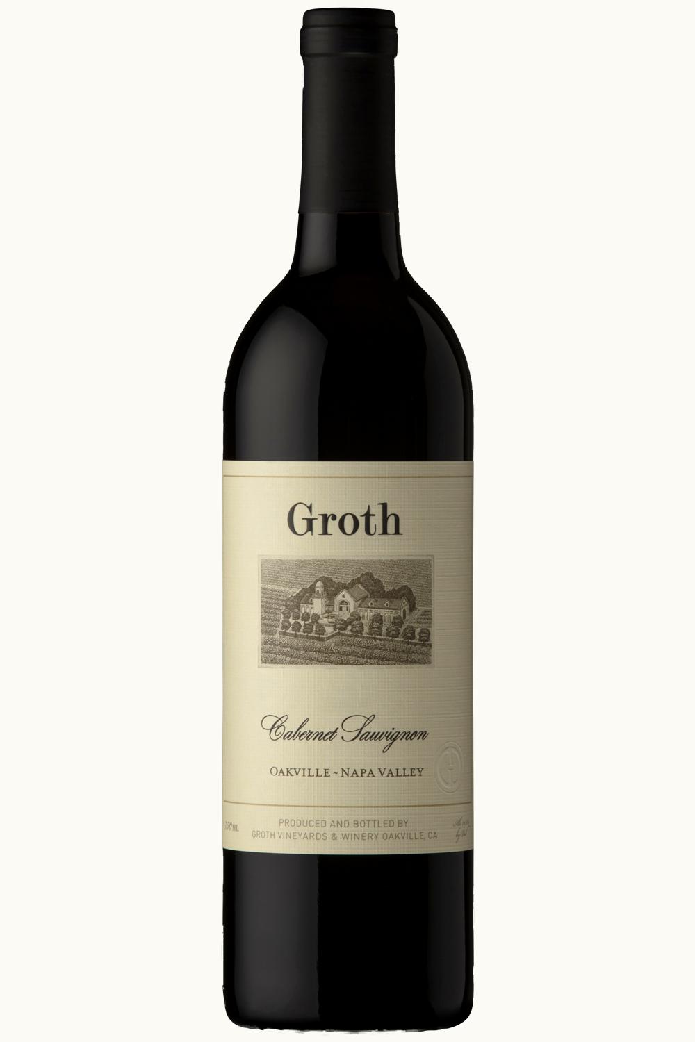 Groth Groth Reserve Cabernet Sauvignon, 2008