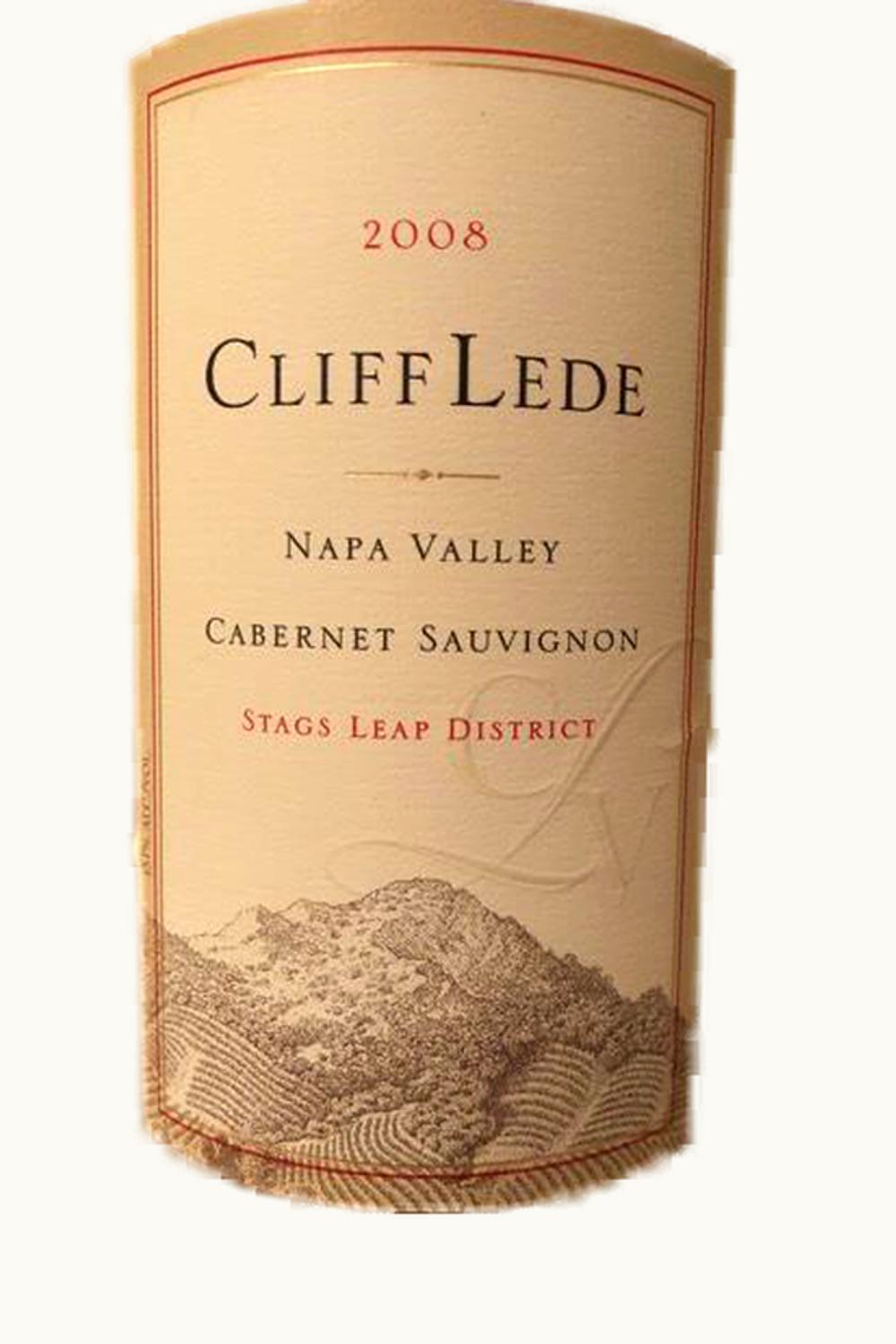 Cliff Lede Cliff Lede Cabernet Sauvignon, 2008