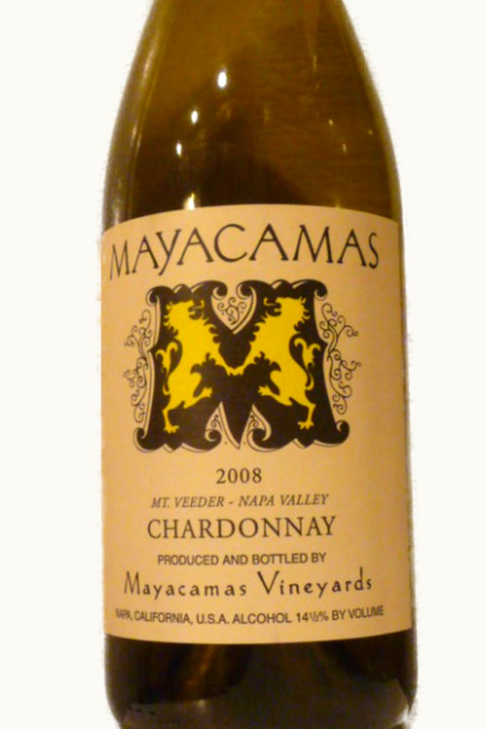 Mayacamas Mayacamas Chardonnay, 2008