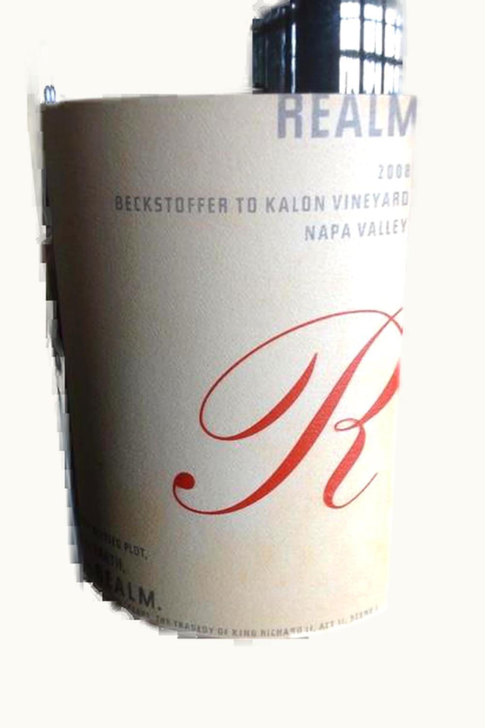 Realm Cellars Beckstoffer To Kalon Cabernet Sauvignon, 2008