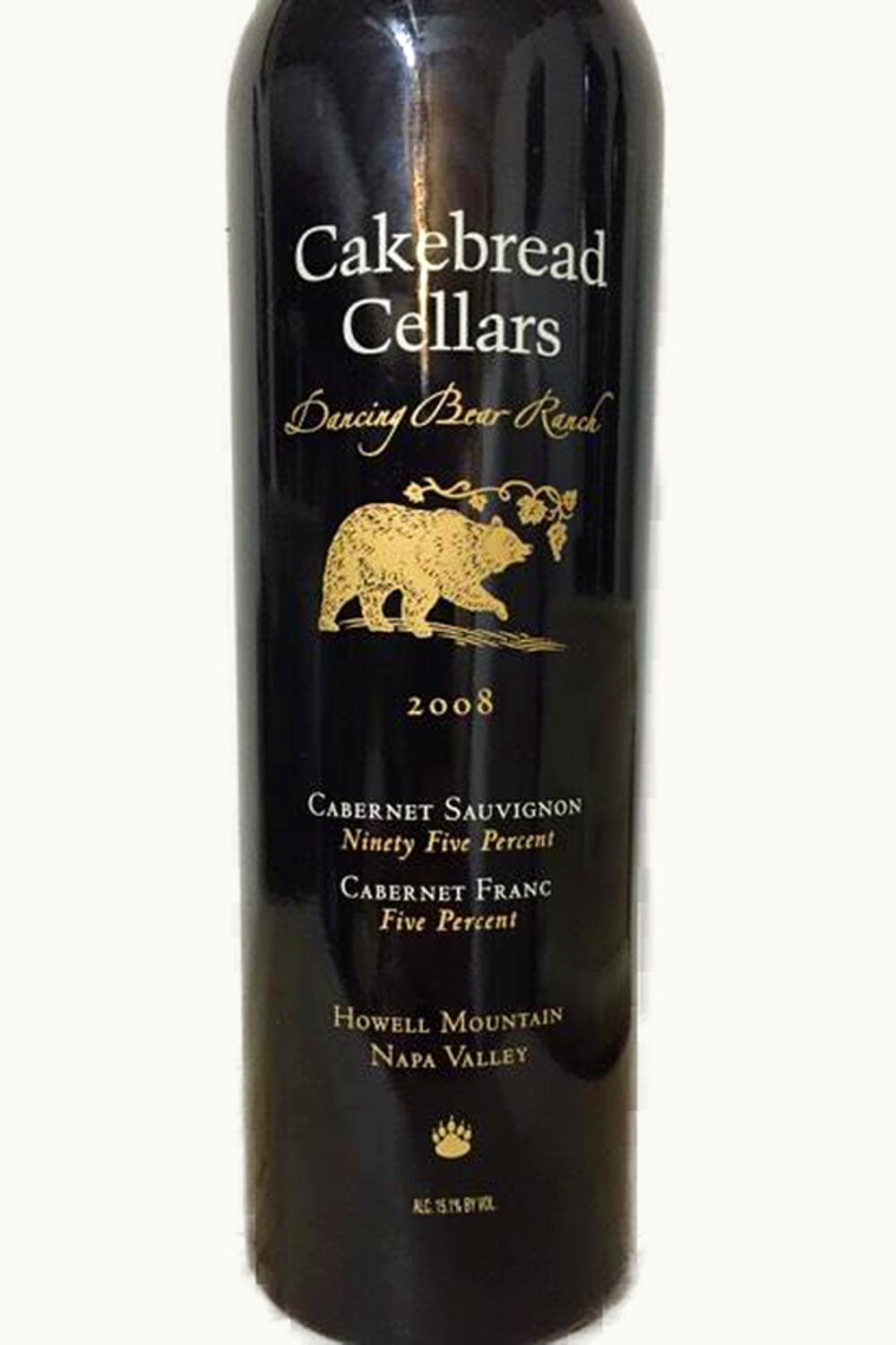 Cakebread Cellars Cakebread Cellars Dancing Bear Ranch Red, 2008