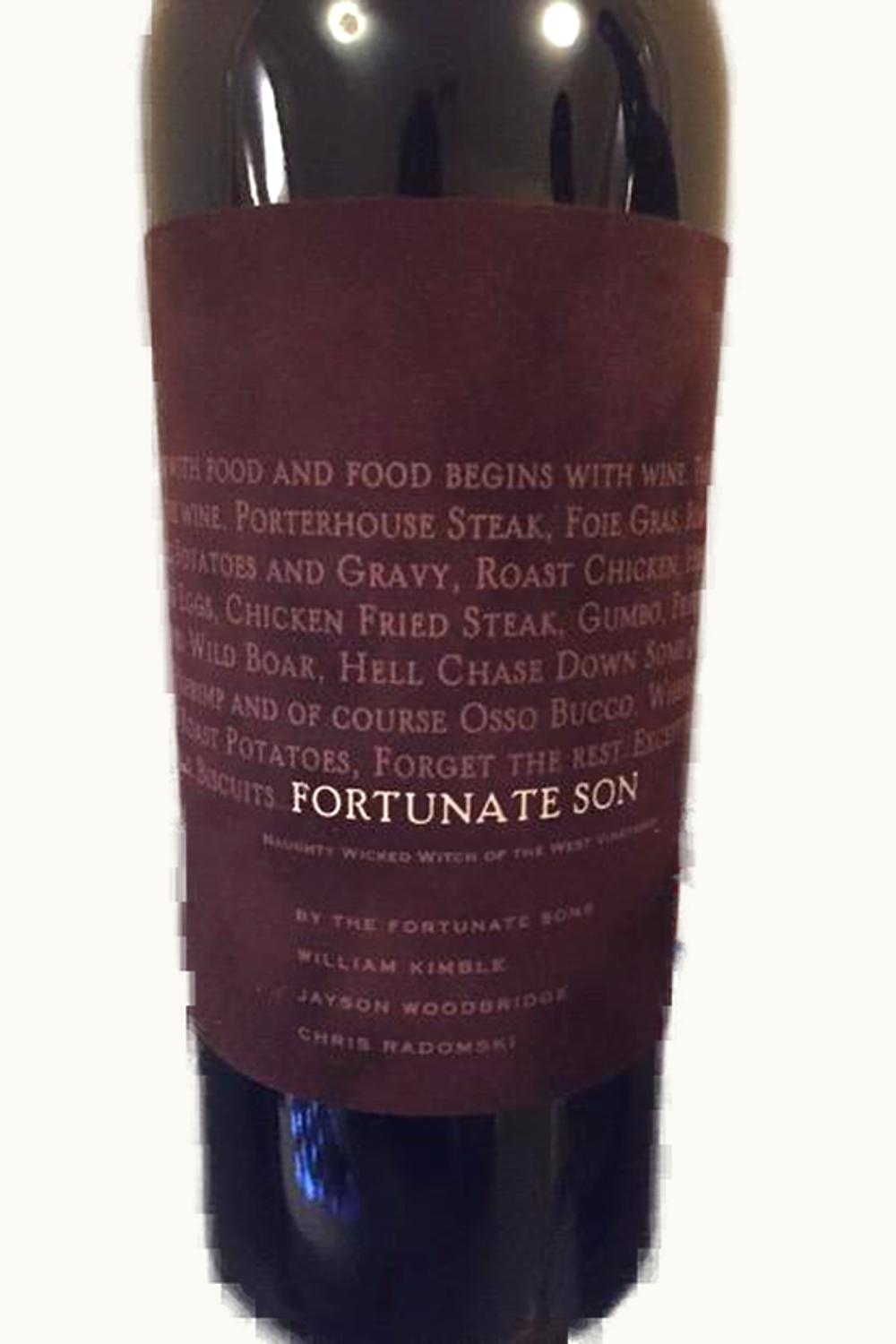 Hundred Acres Hundred Acres Fortunate Son Cabernet Sauvignon, 2008