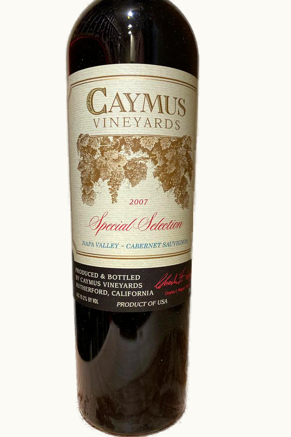 Caymus Vineyards Caymus Vineyards Special Selection Cabernet Sauvignon, 2007