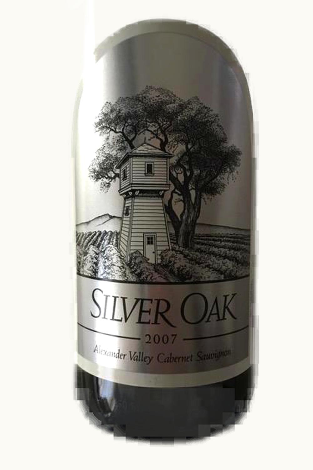 Silver Oak Cellars Silver Oak Cellars Cabernet Sauvignon, 2007 UZ0656456