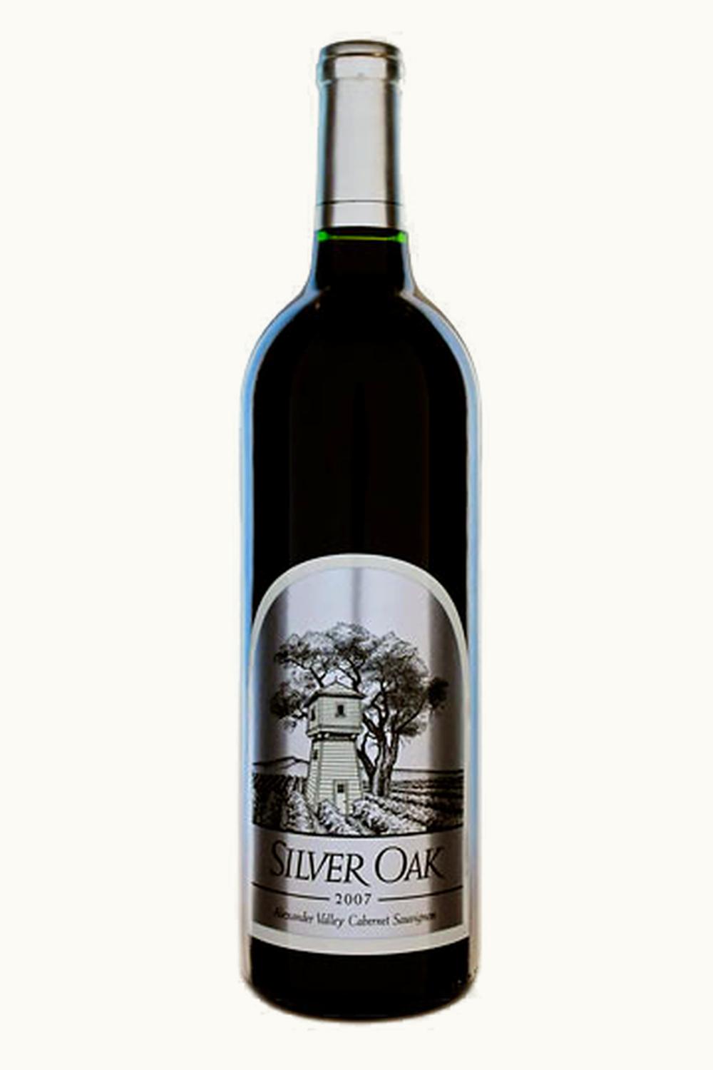 Silver Oak Cellars Silver Oak Cellars Cabernet Sauvignon, 2007 UZ0656459