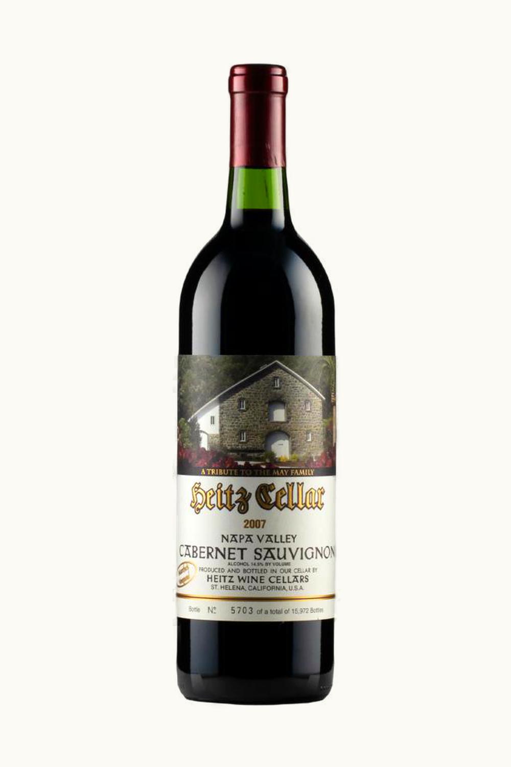 Heitz Cellars Heitz Cellars Martha's Vineyard Cabernet Sauvignon, 2007