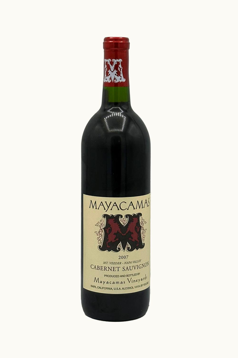Mayacamas Mayacamas Cabernet Sauvignon, 2007
