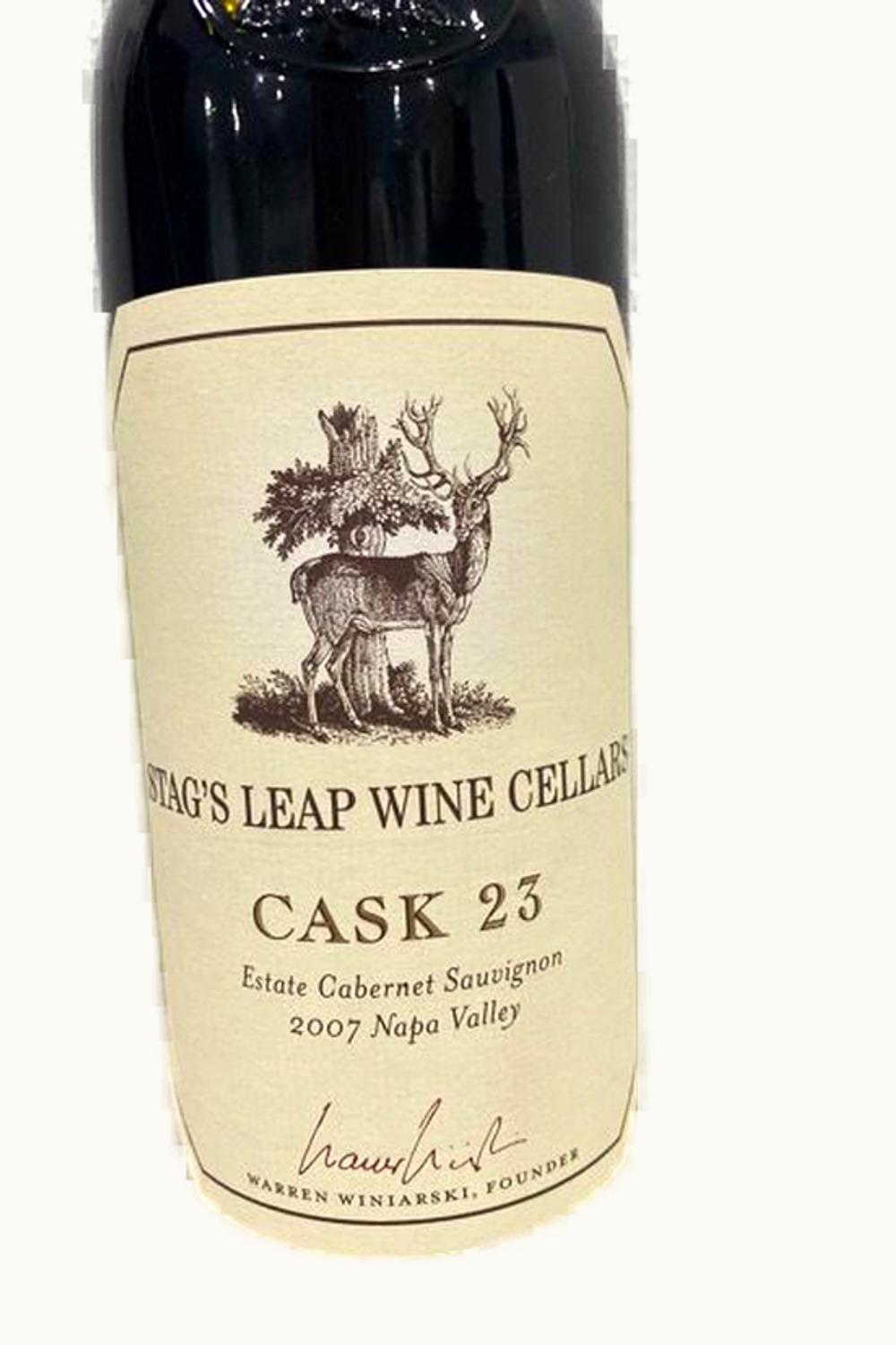 Stags' Leap Stags' Leap Estate Cask 23 Cabernet Sauvignon, 2007