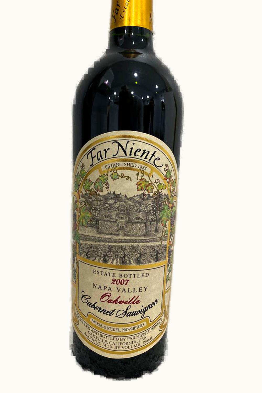 Far Niente Far Niente Estate Bottled Cabernet Sauvignon, 2007