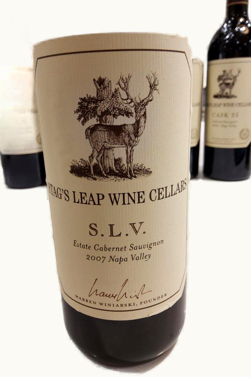 Stags' Leap Stags' Leap S.L.V. Cabernet Sauvignon, 2007