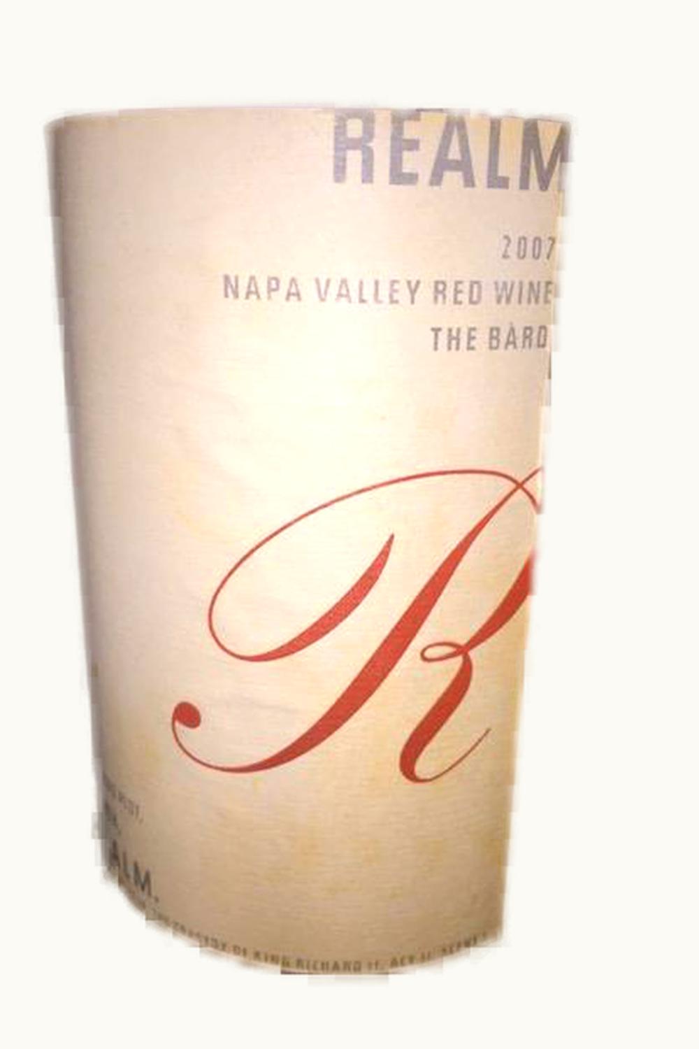 Realm Cellars The Bard Proprietary Blend, 2007