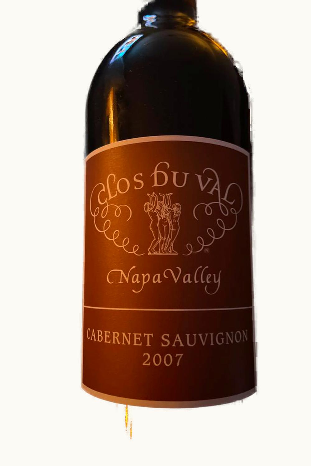 Clos du Val Clos du Val Cabernet Sauvignon, 2007
