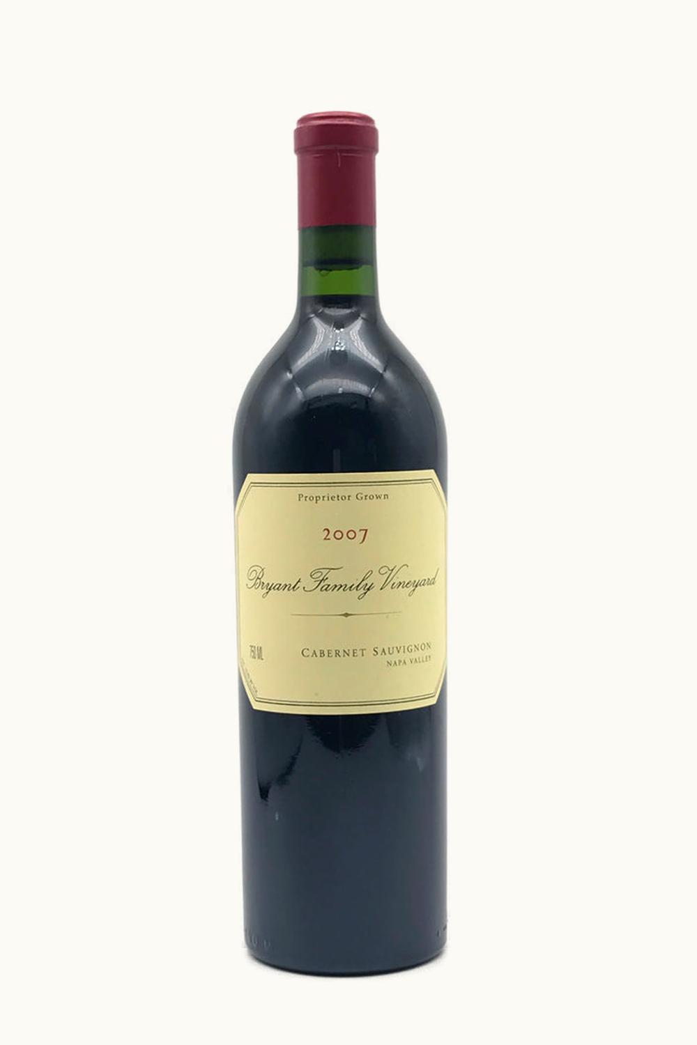 Bryant Family Cabernet Sauvignon, 2007