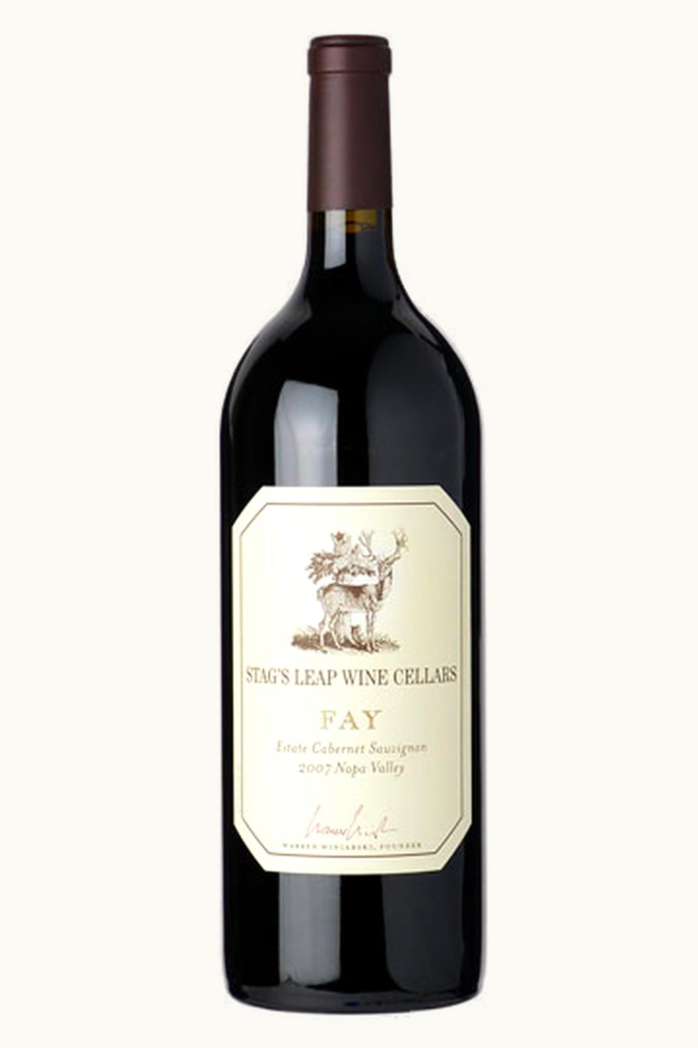 Stags' Leap Stags' Leap Fay Cabernet Sauvignon, 2007