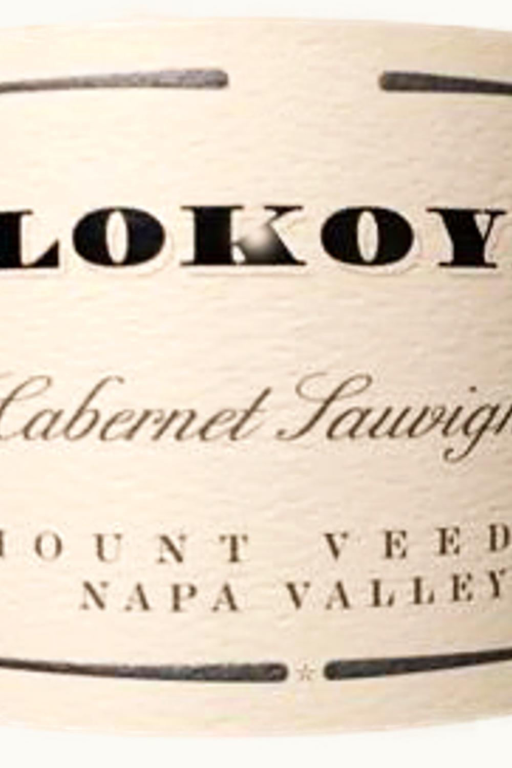Lokoya Cabernet Sauvignon, 2007