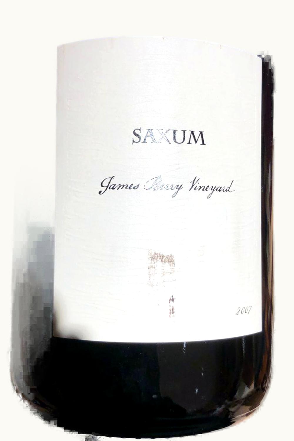 Saxum James Berry Vineyard, 2007